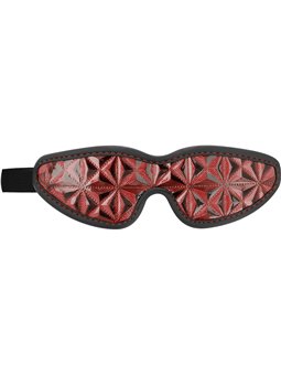 Begme Red Edition - Mascherina Copri Occhi in Pelle Vegana