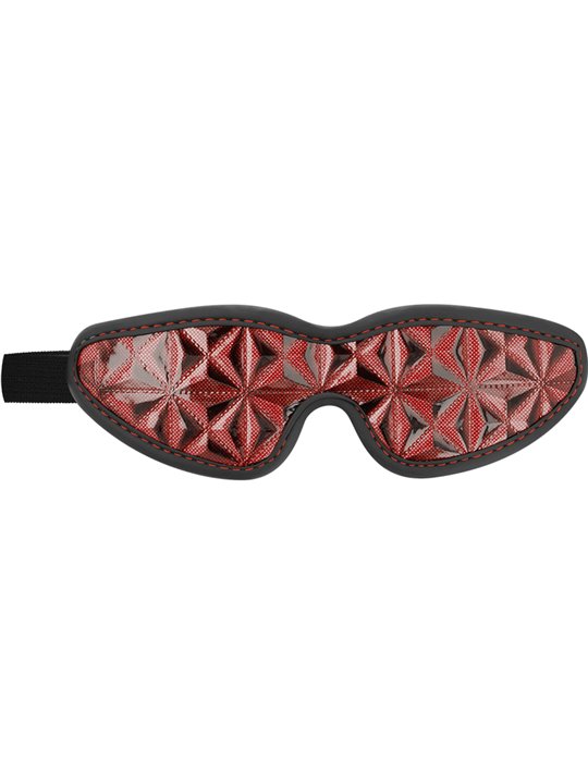 Begme Red Edition - Mascherina Copri Occhi in Pelle Vegana