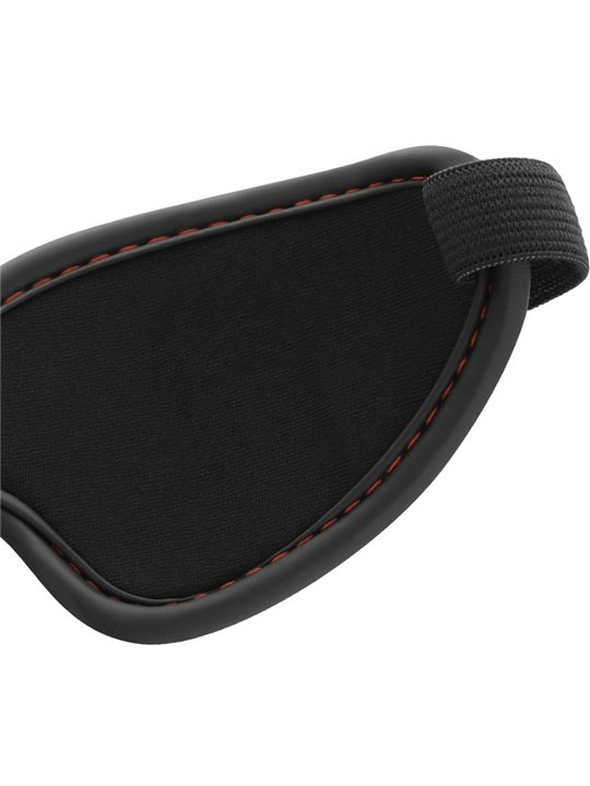 Begme - Red Edition Premium Blind Mask with Neoprene Lining