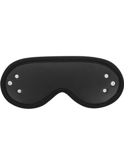 Coquette Chic Desire - Fantasy Vegan Leather Mask with Neoprene Lining