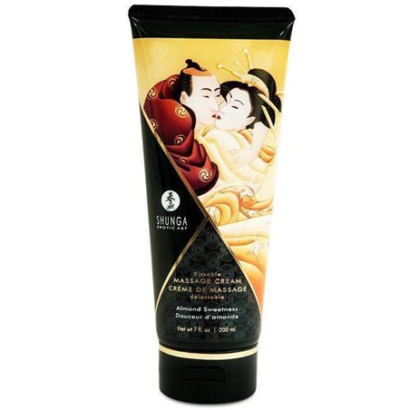 Shunga - Crema Da Massaggio Alle Mandorle Dolci 200 ML