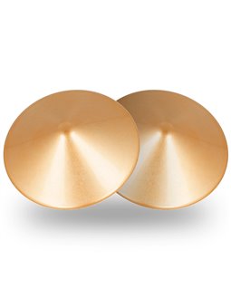 Coquette Chic Desire - Copricapezzoli Dorati a Forma di Cerchio