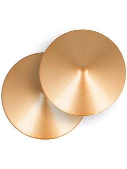 Coquette Chic Desire - Copricapezzoli Dorati a Forma di Cerchio