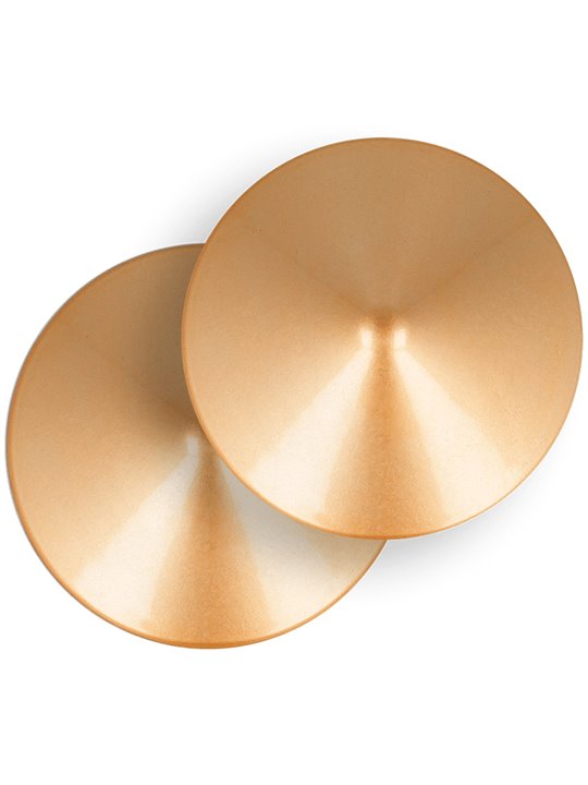 Coquette Chic Desire - Copricapezzoli Dorati a Forma di Cerchio