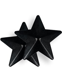 Coquette Chic Desire - Copricapezzoli Neri a Forma di Stella