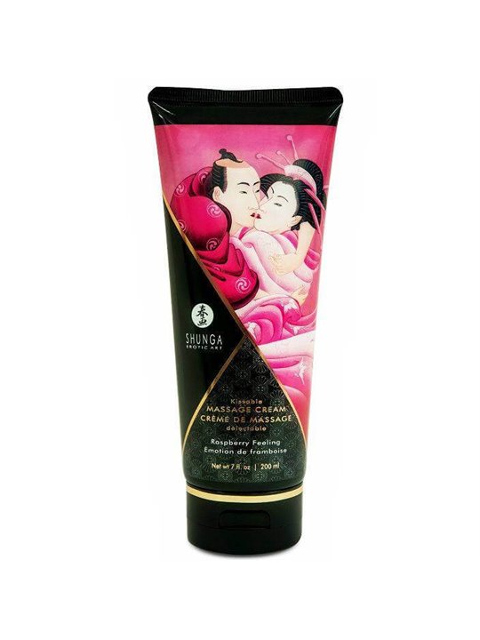 Shunga - Raspberry Massage Cream 200 ML