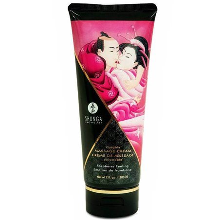 Shunga - Raspberry Massage Cream 200 ML