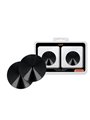 Coquette Chic Desire - Black Circles Nipple Cover