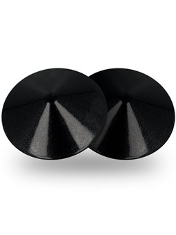 Coquette Chic Desire - Copricapezzoli Neri a Forma di Cerchio