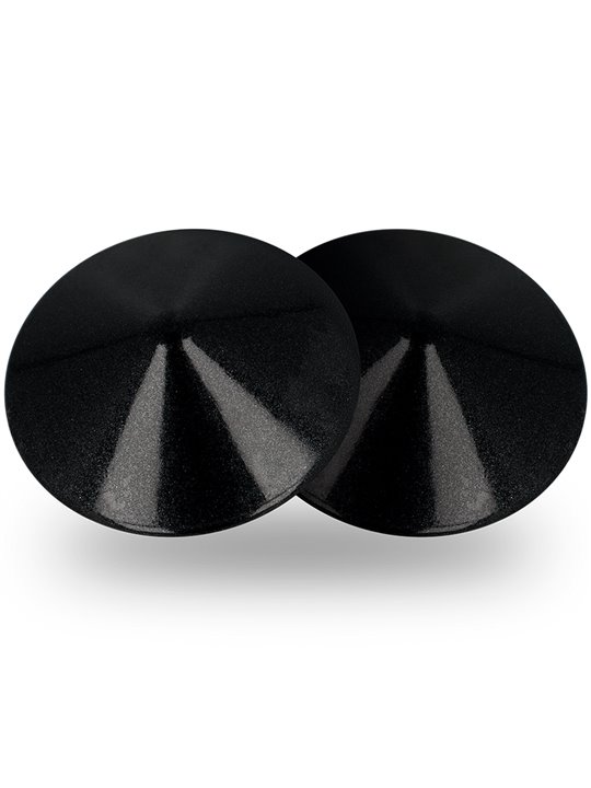 Coquette Chic Desire - Black Circles Nipple Cover