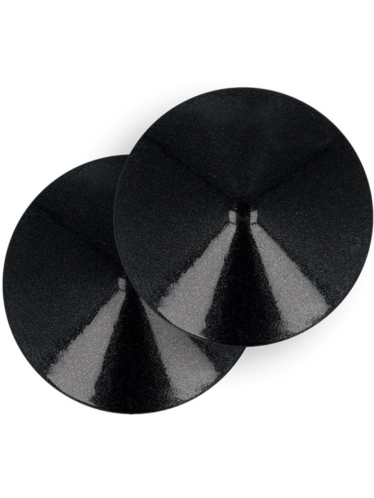 Coquette Chic Desire - Black Circles Nipple Cover