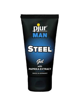 Pjur - Man Steel Stimulating Gel 50 ML