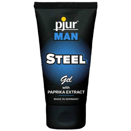 Pjur - Man Steel Stimulating Gel 50 ML