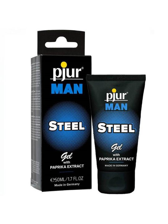 Pjur - Man Steel Stimulating Gel 50 ML