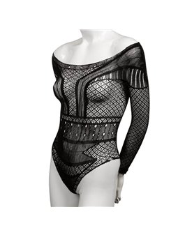 California Exotics - Scandal Shoulder Body Suit One Size