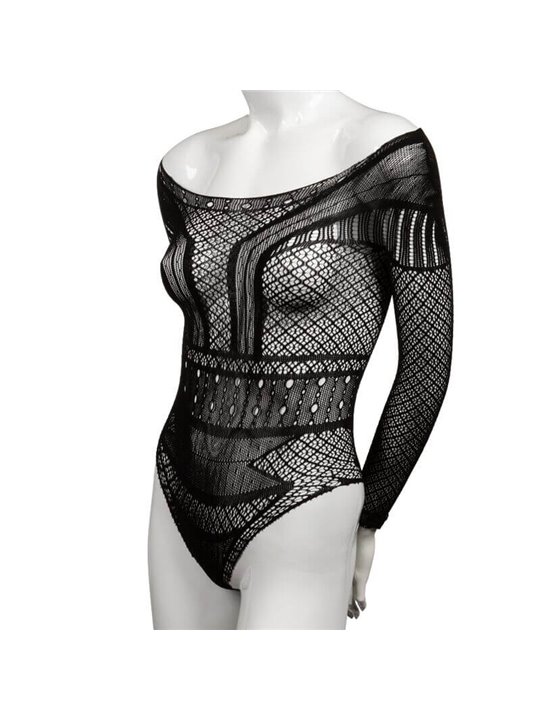 California Exotics - Scandal Shoulder Body Suit One Size