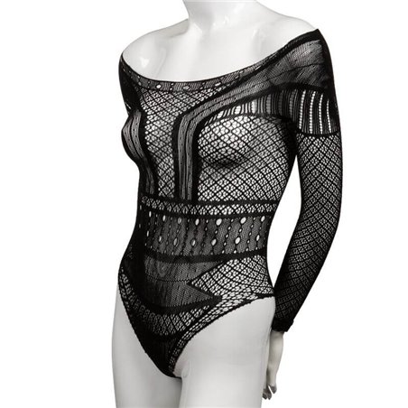CalExotics Off the Shoulder Body Suit - Body con Spalle Scoperte - Taglia Unica