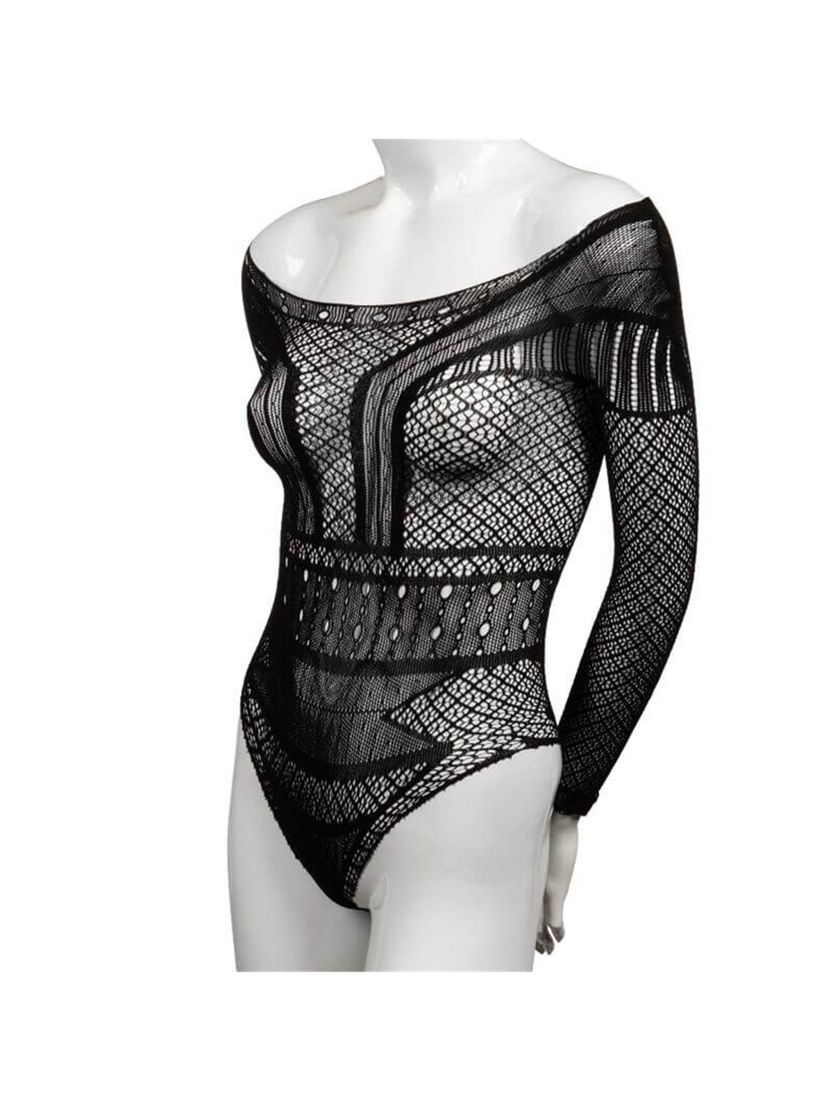 CalExotics Off the Shoulder Body Suit - Body con Spalle Scoperte - Taglia Unica