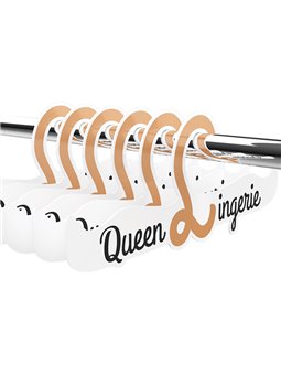Queen Lingerie - Lingerie Hanger 27.5 CM (1 Unit)