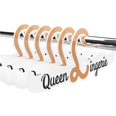Queen Lingerie - Lingerie Hanger 27.5 CM (1 Unit)