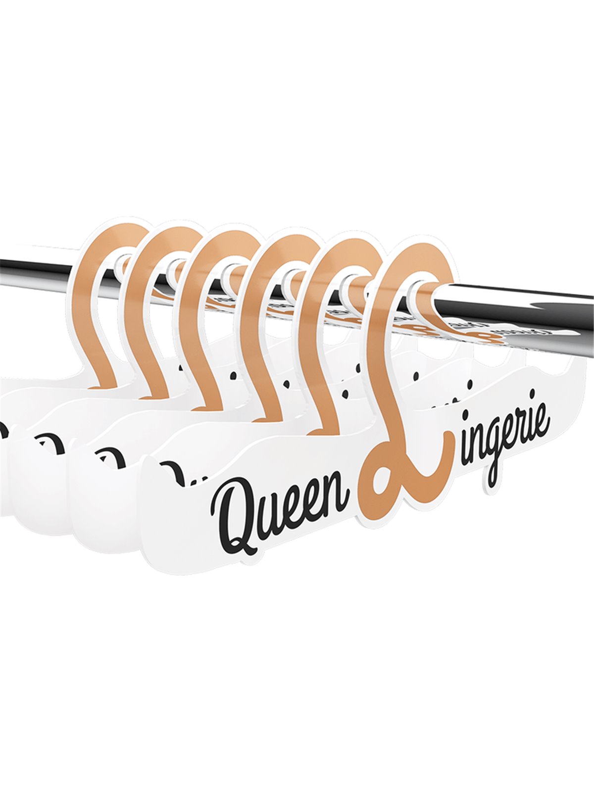 Queen Lingerie - Lingerie Hanger 27.5 CM (1 Unit)