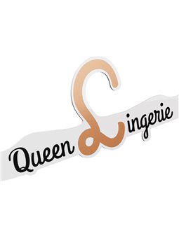 Queen Lingerie - Lingerie Hanger 27.5 CM (1 Unit)