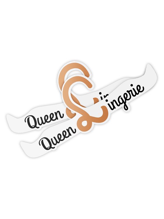 Queen Lingerie - Lingerie Hanger 27.5 CM (1 Unit)