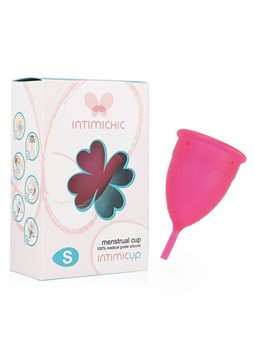 Intimichic - Menstrual Cup Medical GRade Silicone Size S