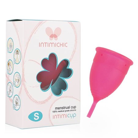 Intimichic - Menstrual Cup Medical GRade Silicone Size S