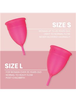 Intimichic - Menstrual Cup Medical GRade Silicone Size S