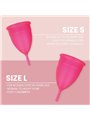 Intimichic - Menstrual Cup Medical GRade Silicone Size S