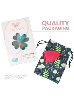 Intimichic - Menstrual Cup Medical GRade Silicone Size S