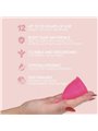 Intimichic - Menstrual Cup Medical GRade Silicone Size S