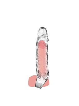 Get Real - Extension Sleeve Medium Transparent