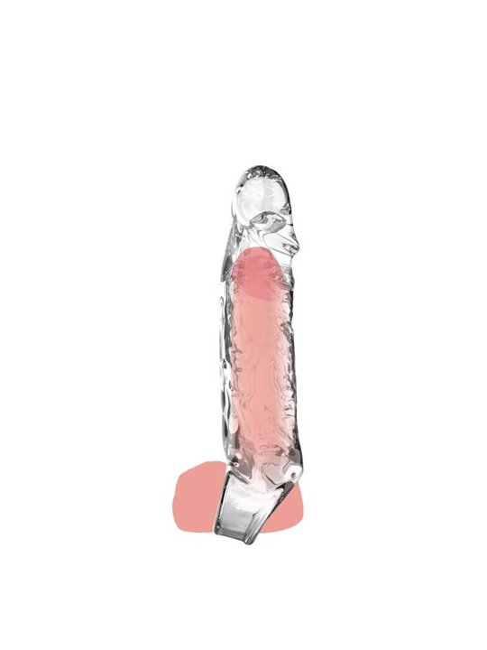 Get Real - Extension Sleeve Medium Transparent