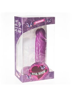 Pink Room - Amadeo Realistic Dildo Purple 15.5 CM