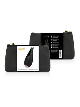 Coquette Chic Desire - Stimolatore Clitorideo Doppio 10 Velocità - Nero/Oro
