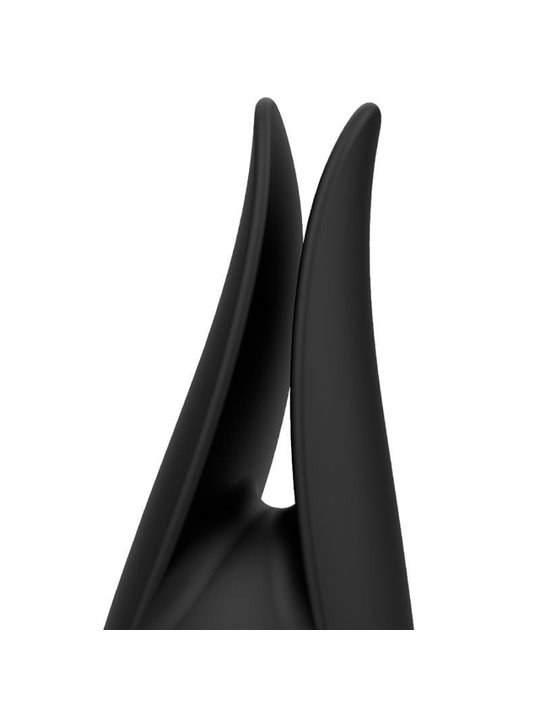 Coquette Chic Desire - Stimolatore Clitorideo Doppio 10 Velocità - Nero/Oro