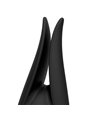 Coquette Toys - Clitorial Stimulator Black / Gold Flower