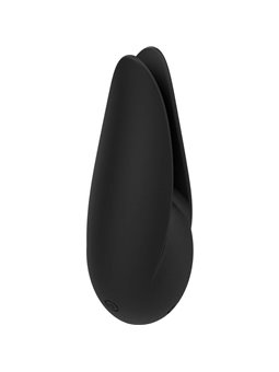 Coquette Toys - Clitorial Stimulator Black / Gold Flower