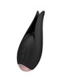 Coquette Toys - Clitorial Stimulator Black / Gold Flower