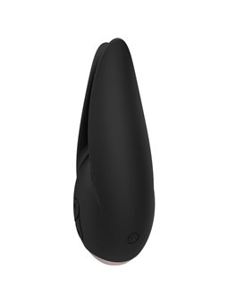 Coquette Toys - Clitorial Stimulator Black / Gold Flower