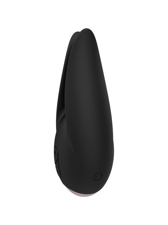 Coquette Toys - Clitorial Stimulator Black / Gold Flower