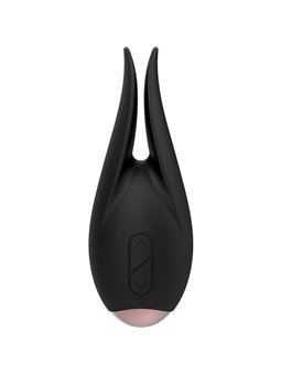 Coquette Chic Desire - Stimolatore Clitorideo Doppio 10 Velocità - Nero/Oro