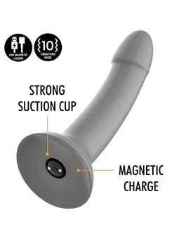 Mythology Rune Majestic Dildo S - Vibrator Watchme Wireless Technology Compatible