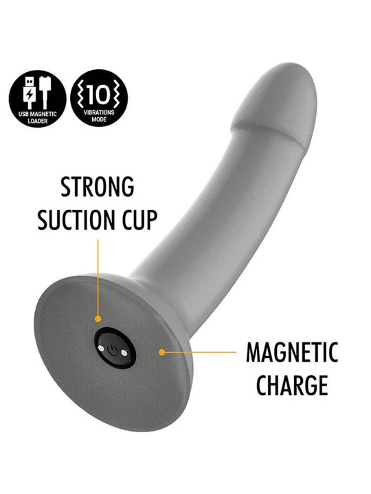 Mythology Rune Majestic Dildo S - Vibrator Watchme Wireless Technology Compatible