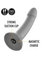 Mythology Rune Majestic Dildo S - Vibrator Watchme Wireless Technology Compatible