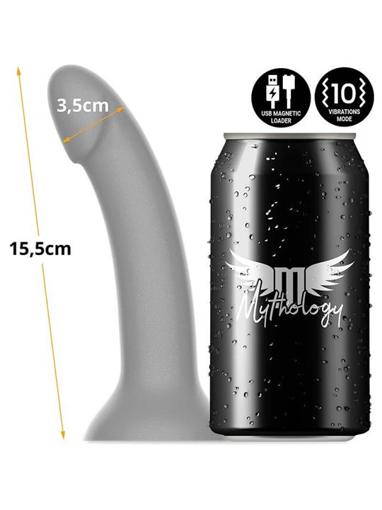 Mythology Rune Majestic Dildo S - Vibrator Watchme Wireless Technology Compatible