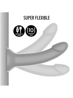 Mythology Rune Majestic Dildo S - Vibrator Watchme Wireless Technology Compatible