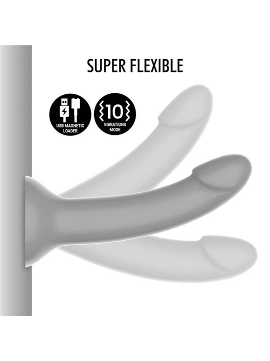 Mythology Rune Majestic Dildo S - Vibrator Watchme Wireless Technology Compatible